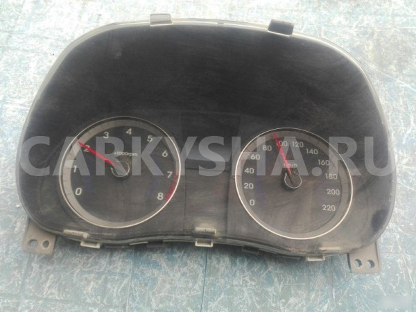 Панель приборов Hyundai Solaris 2010-2014 Hyundai Solaris 