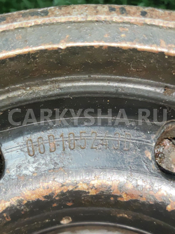Шкив коленвала AWM 1.8T Audi, Volkswagen Audi 200 оригинальный номер 06B105243D