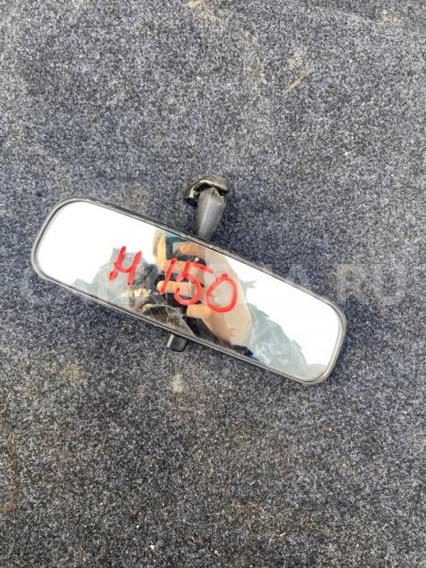 Зеркало салонное Daewoo Nexia I рестайлинг (2008—2016) Daewoo Nexia оригинальный номер 96124775