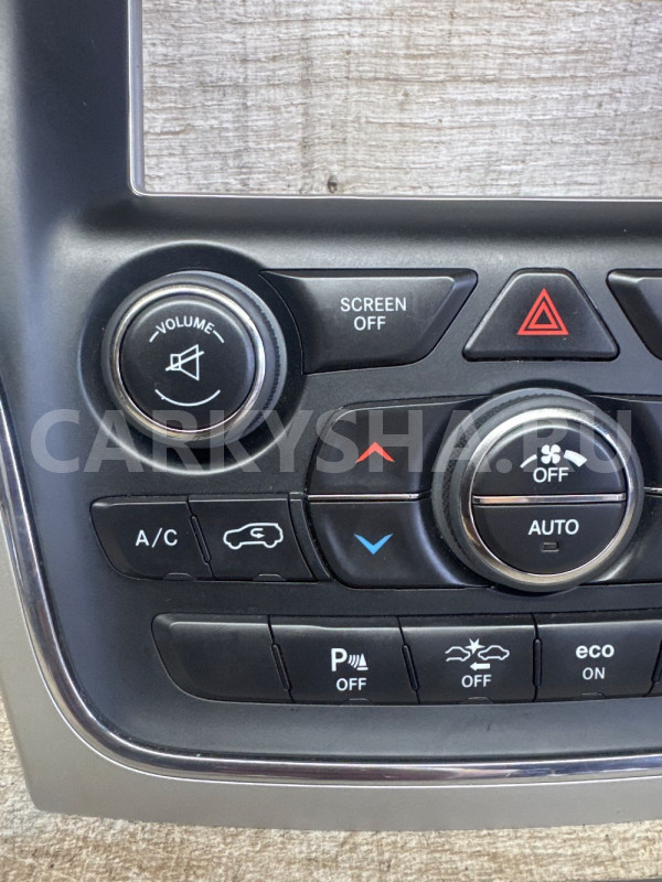 Блок управления климат-контролем Jeep wk2 рест Jeep Cherokee оригинальный номер 05091850af