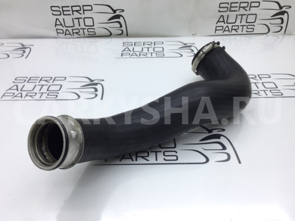 Патрубок интеркулера Volkswagen Touareg 7L GP BPE Volkswagen Touareg 
