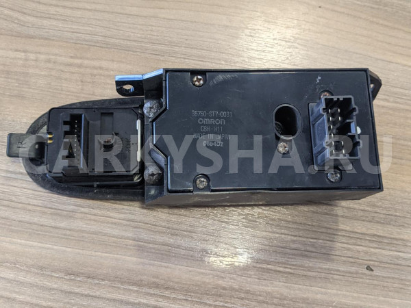 Блок управления стеклами Honda Integra оригинальный номер 35750ST70031