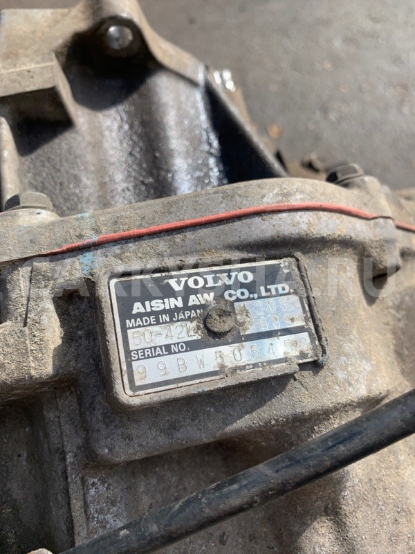 АКПП Volvo V70 B5244S 2004 Volvo V70 