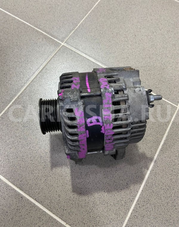 Генератор NISSAN CUBE Z12 HR15DE 2013 Nissan Cube оригинальный номер HR15DE