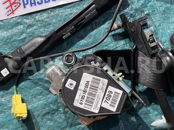 Ремень безопасности передний левый Chevrolet Cruze Chevrolet Cruze оригинальный номер 13297089