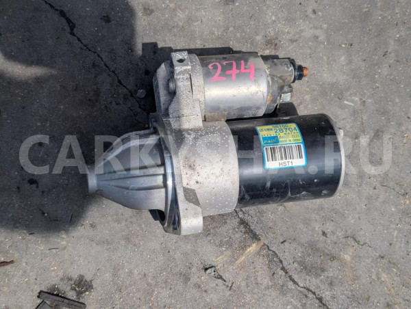 Стартер Kia Rio оригинальный номер 36100-2B704