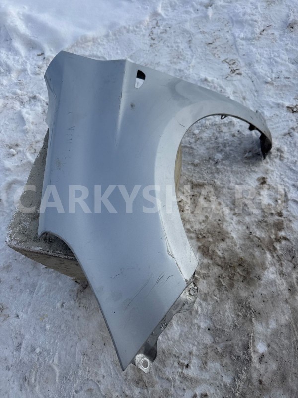 Крыло переднее левое Hyundai i20 PB Hyundai i20 оригинальный номер 663111J000