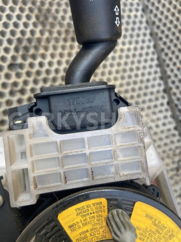 Переключатель подрулевой Mazda 3 BK рестайлинг (2006—2009) Mazda 2 оригинальный номер 17d682