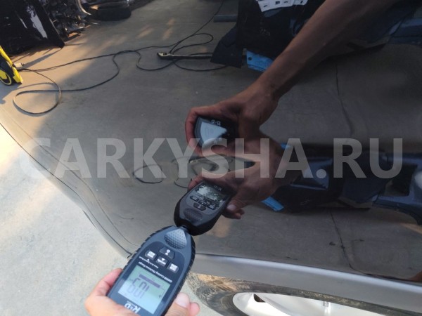 Четверть задний правый SsangYong Actyon D20DTF Ssang Yong Actyon 