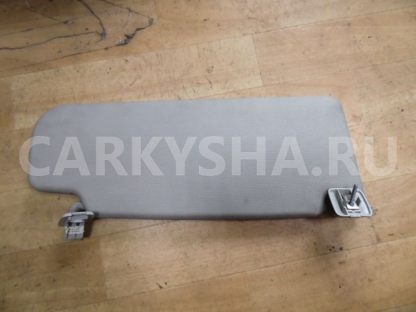 Козырек солнцезащитный Volkswagen Passat B6 (2005—2010) Volkswagen Passat оригинальный номер 1K0857551A2F4