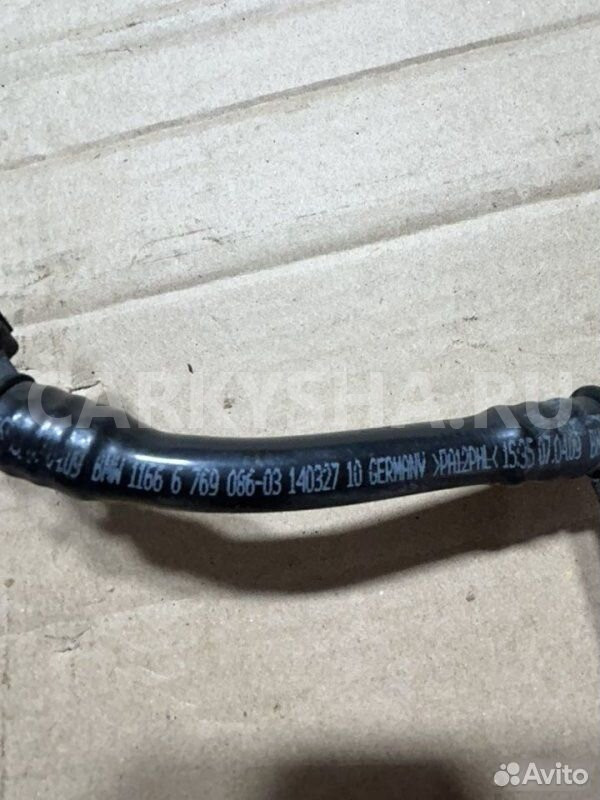 Вакуумный трубопровод BMW 3 E92 N54B30 2010 BMW 3er оригинальный номер 13 71 7 558 227