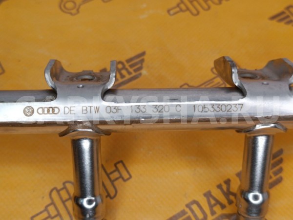 Топливная рампа Skoda Yeti 5L CBZB 1.2TSI 2011 Skoda Yeti 