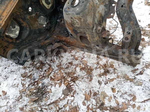 Лонжерон Mercedes-Benz GL-класс X166 (2012—2016) Mercedes-Benz G-klasse оригинальный номер A1666200150