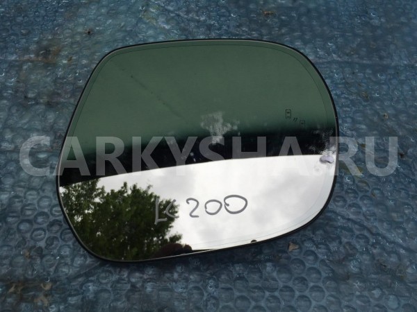 Зеркальный элемент со слепой зоной Toyota Land Cruiser 200 Рестайлинг 2 