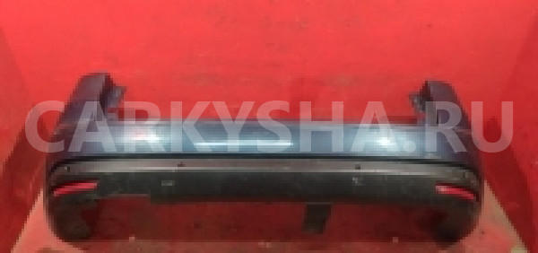 Ситроен С5 универсал бампер задний синий 08-17г. Citroen C5 