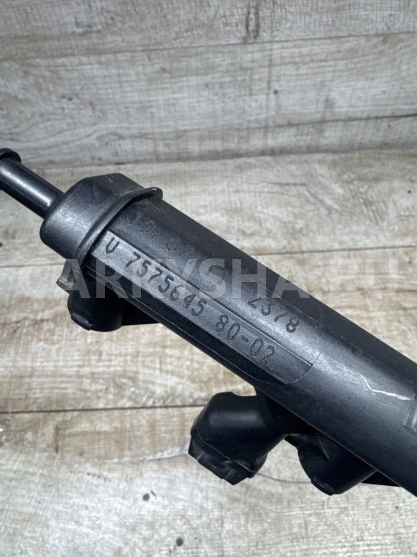 Рейка топливная (рампа) Peugeot 308 ep6 1.6 Citroen C4 оригинальный номер V75756458002