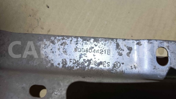 Кронштейн глушителя Skoda Fabia II (2007—2010) Skoda Fabia оригинальный номер 6q0804421b