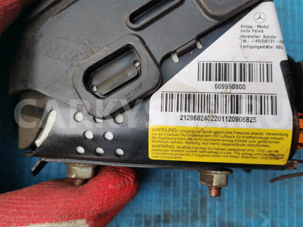 Подушка сиденья правая Mercedes E W212 Mercedes-Benz E-klasse оригинальный номер A2128602402