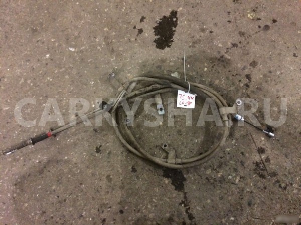 Трос стояночного тормоза Hyundai Solaris I Hyundai Solaris оригинальный номер 597601R300 / 597701R300