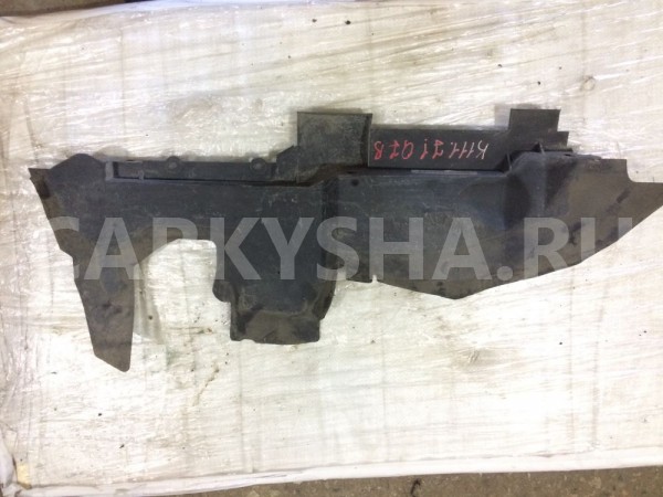 Пыльник радиатора правый Audi Q7 4L (2005—2009) Audi 200 оригинальный номер 4L0121284X