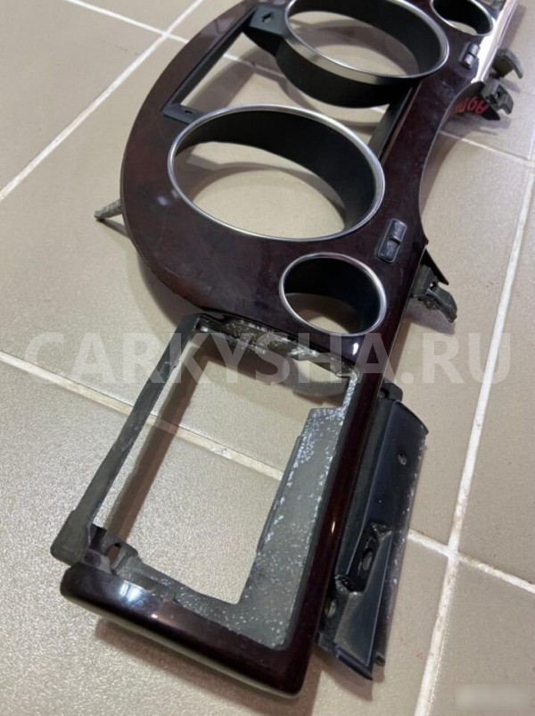 Накладка на панель приборов Audi A8 2004 Audi 200 оригинальный номер 4E1857115H