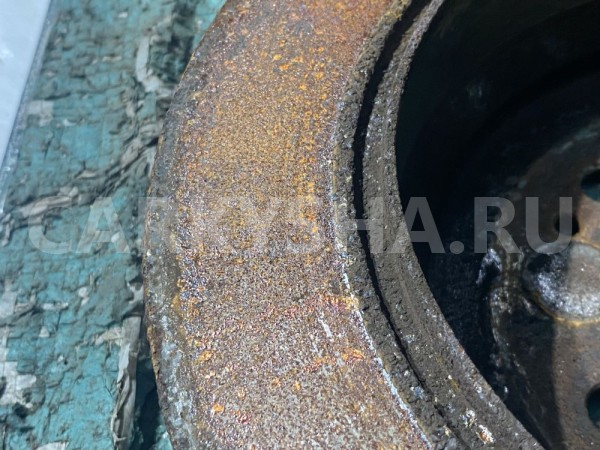 Диск тормозной задний Honda CR-V 3 Honda CR-V оригинальный номер 42510SWWG01