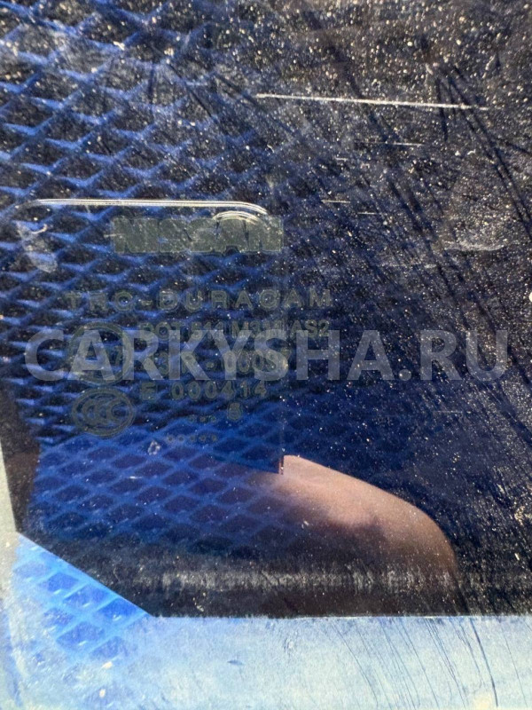 Стекло двери задней правой Nissan Almera G15 (2012—2018) Nissan Almera оригинальный номер 823004AA0A