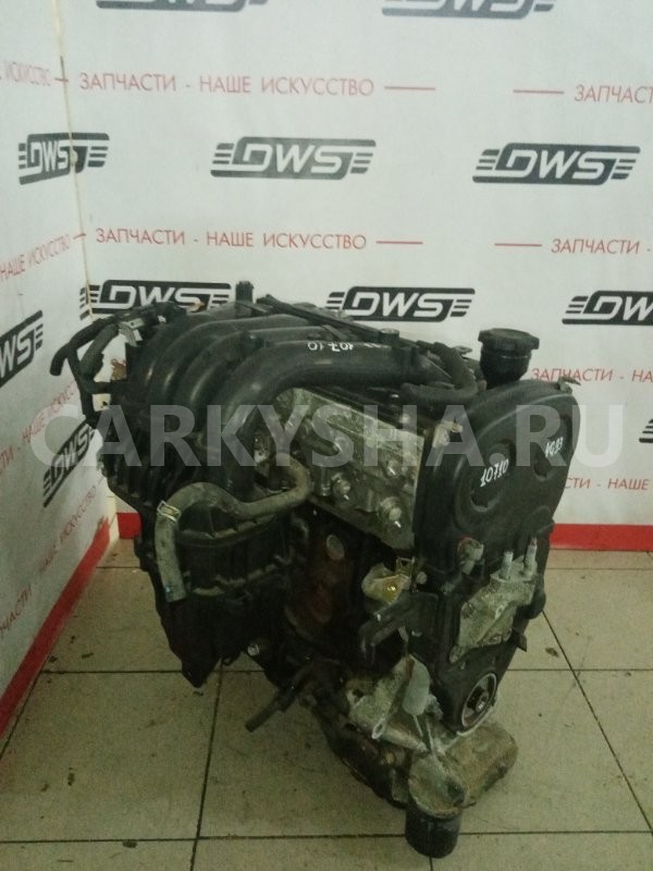 Двигатель Mitsubishi Lancer 