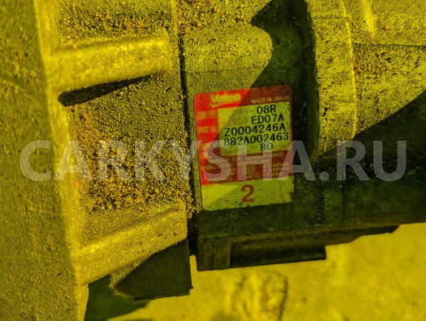 Компрессор кондиционера Nissan Tiida оригинальный номер 92600ED07A