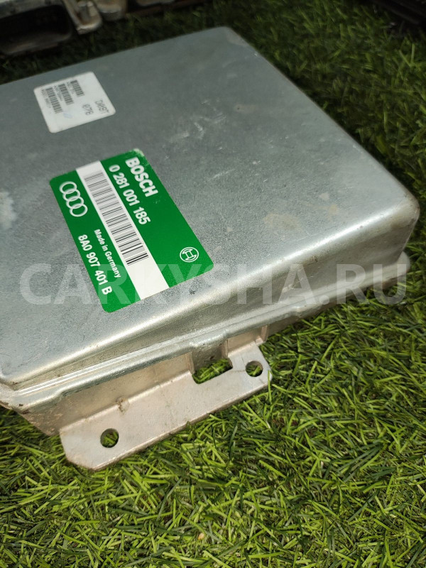 Audi 80 B4  Блок управления двигателем Audi 80 оригинальный номер 8a0907401b