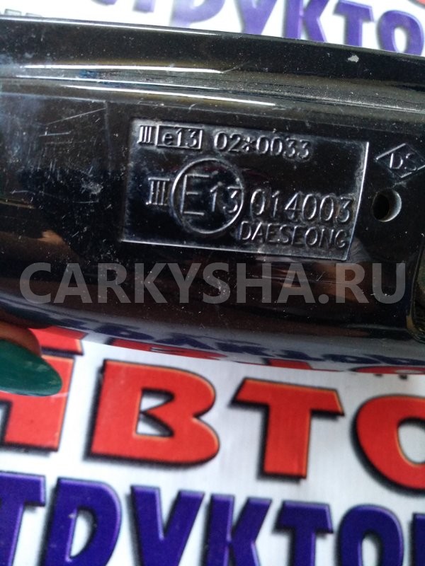 Зеркало заднего вида боковое Daewoo Nexia 