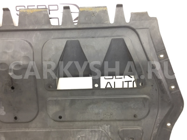 Защита двигателя Skoda Yeti 5L 2013 Skoda Yeti 