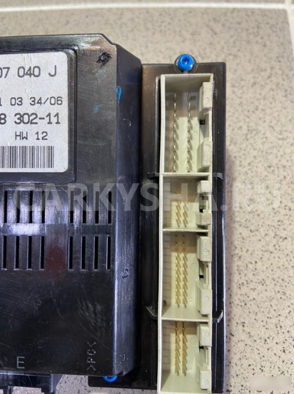 Блок управления климат-контрол Volkswagen Phaeton Volkswagen Phaeton оригинальный номер 3D0907040