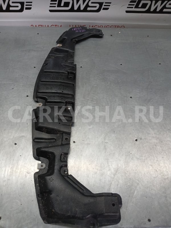 Защита бампера Toyota Estima 