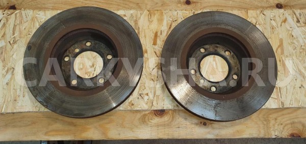 Тормозные диски перед комплект  BMW E46 BMW 3er 