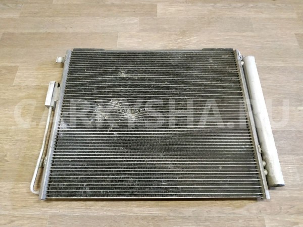 Радиатор кондиционера (конденсер) Hyundai Santa Fe 