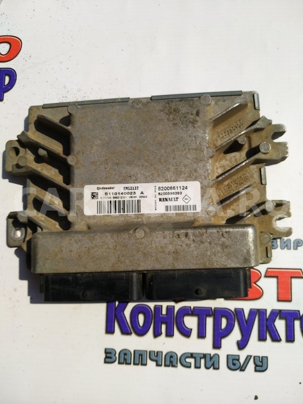 Блок управления двигателем Renault Logan 
