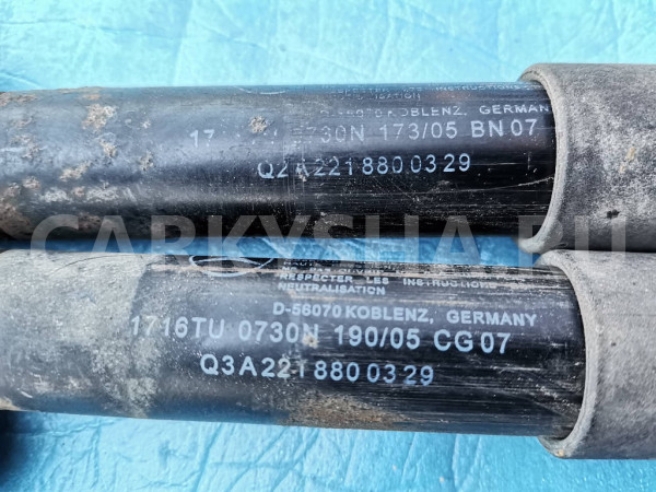Амортизатор капота Mercedes S W221 Mercedes-Benz S-klasse оригинальный номер A2218800329