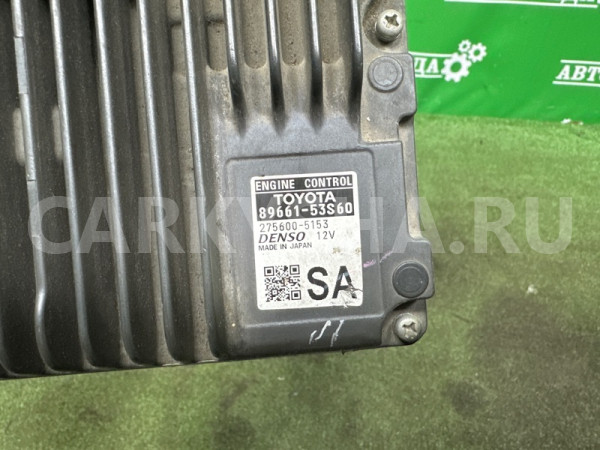 Блок управления двигателем Lexus IS200t 2015-2020 8966153S60 Lexus IS 