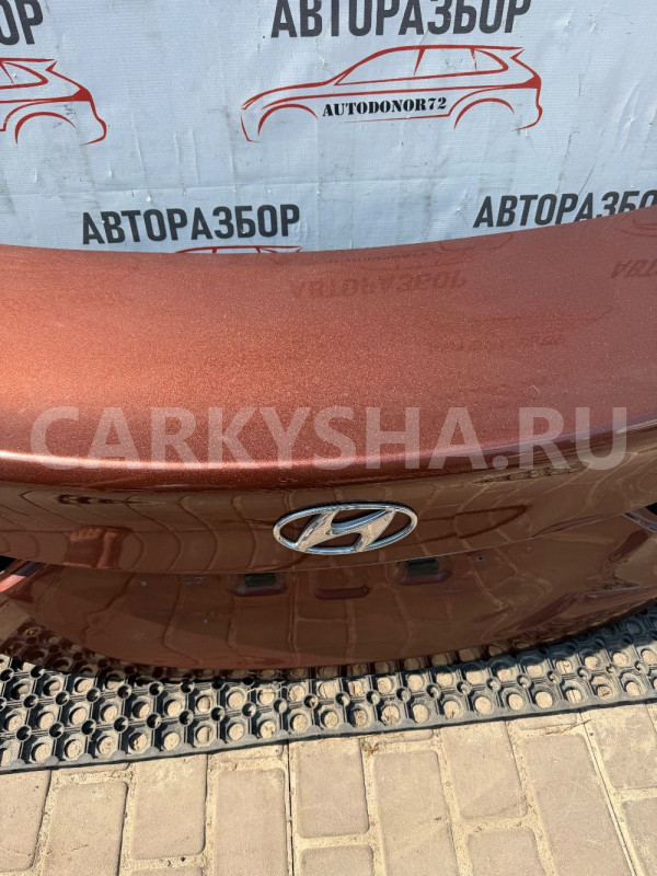 Крышка багажника Hyundai Elantra 5MD 2011-2016 Hyundai Elantra оригинальный номер 692003X120