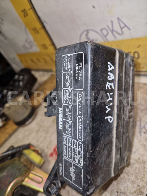 Блок управления свечами накала Nissan AVENIR CD20 Nissan Avenir оригинальный номер 1106974n01