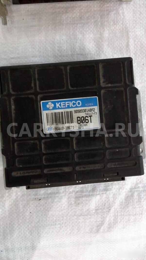 Блок Управления Автоматом Hyundai Santa Fe Hyundai Santa Fe оригинальный номер 95440-39671