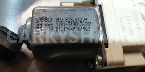 Стеклоподъемник электр. передний правый Skoda Yeti Skoda Yeti оригинальный номер 5L0837402A