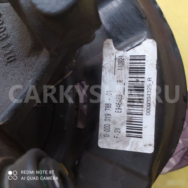 Опора подшипника колеса BMW 1 F20 N13 BMW 1er 