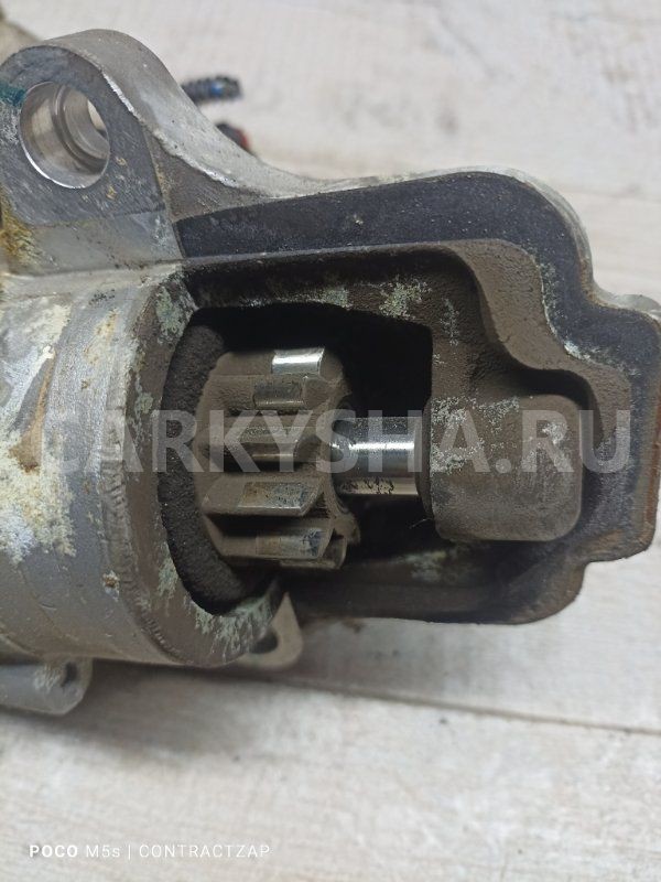 Стартер Ford Focus III (2011—2015) Ford Focus оригинальный номер 6g9n11000ab