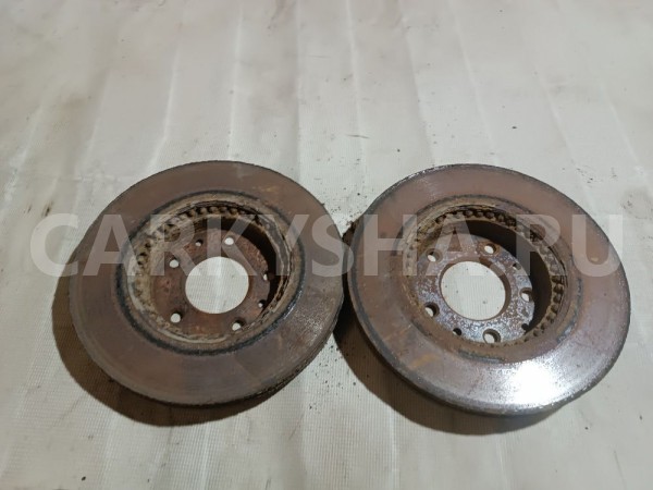 Диск тормозной передний к-кт Mazda 6 