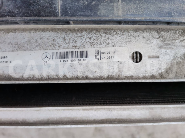 Система охлаждения Mercedes-Benz GLK-Class 2014 X204 651.912 Mercedes-Benz CLK-klasse оригинальный номер A2045003603