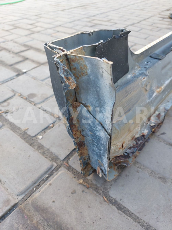 Порог со стойкой правый Chevrolet Aveo T250 Chevrolet Aveo оригинальный номер 96410761