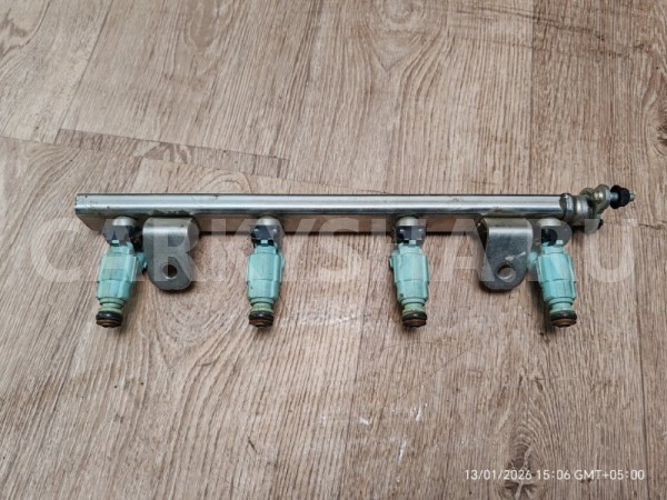 Топливная рампа Kia Rio 2016 353402B132 СЕДАН G4FA Kia Rio 