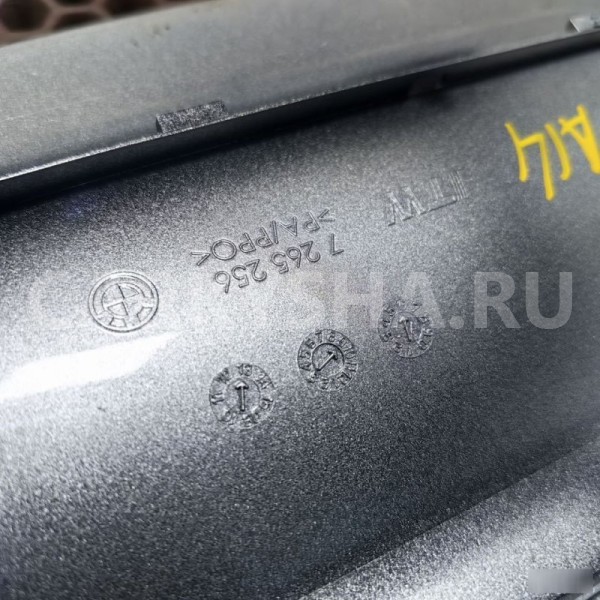 Крышка лючка бензобака BMW X3 